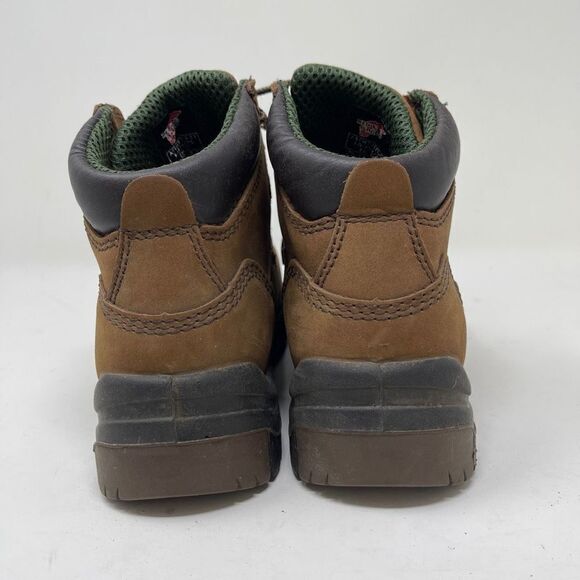 Red Wing Women's King Toe Safety Ankle Outdoor Boots Brown Waterproof US 6.5 - Picture 7 of 9